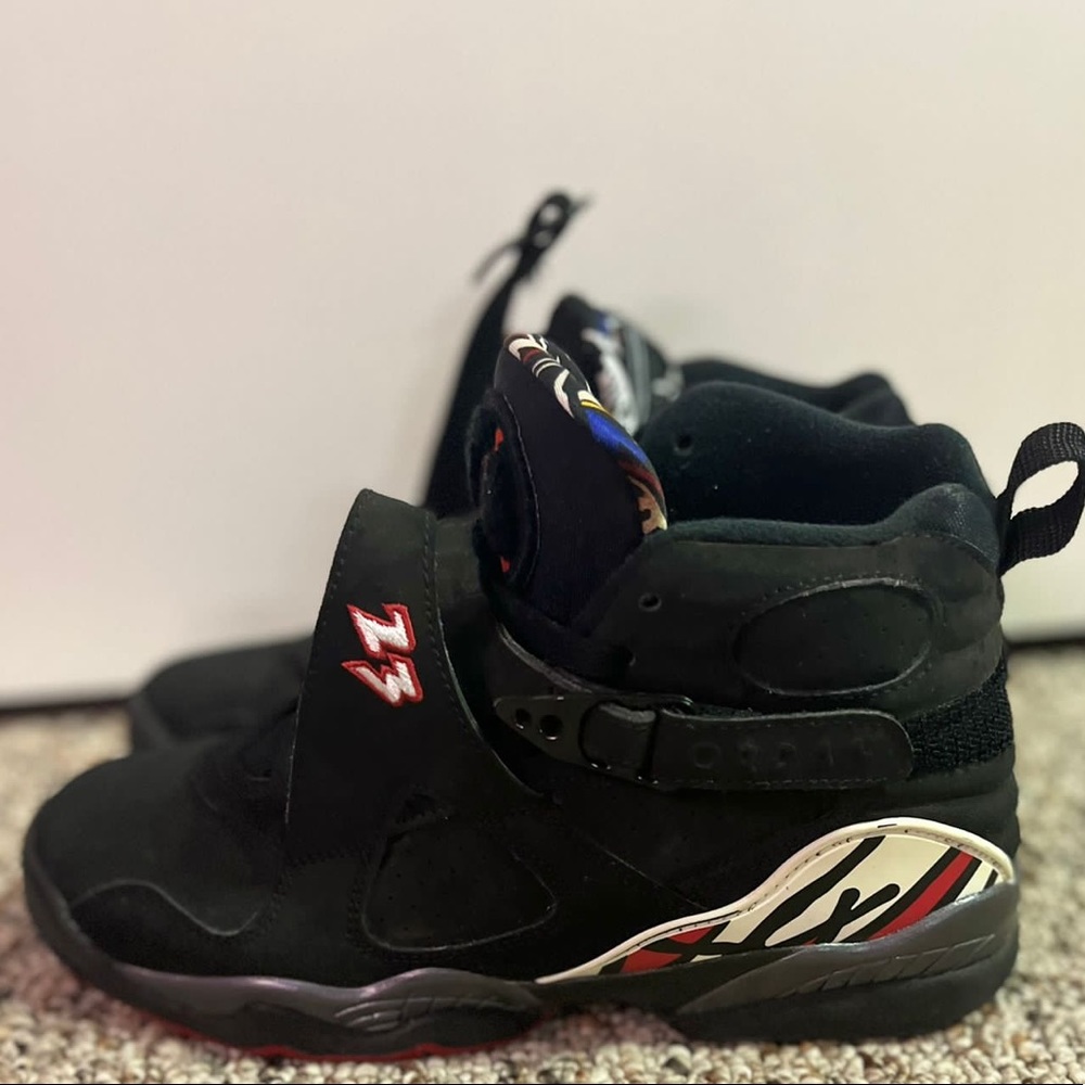 Jordan 8 Retro Play Off 2013 (GS) Size 5.5Y, 7 Women (Like New)